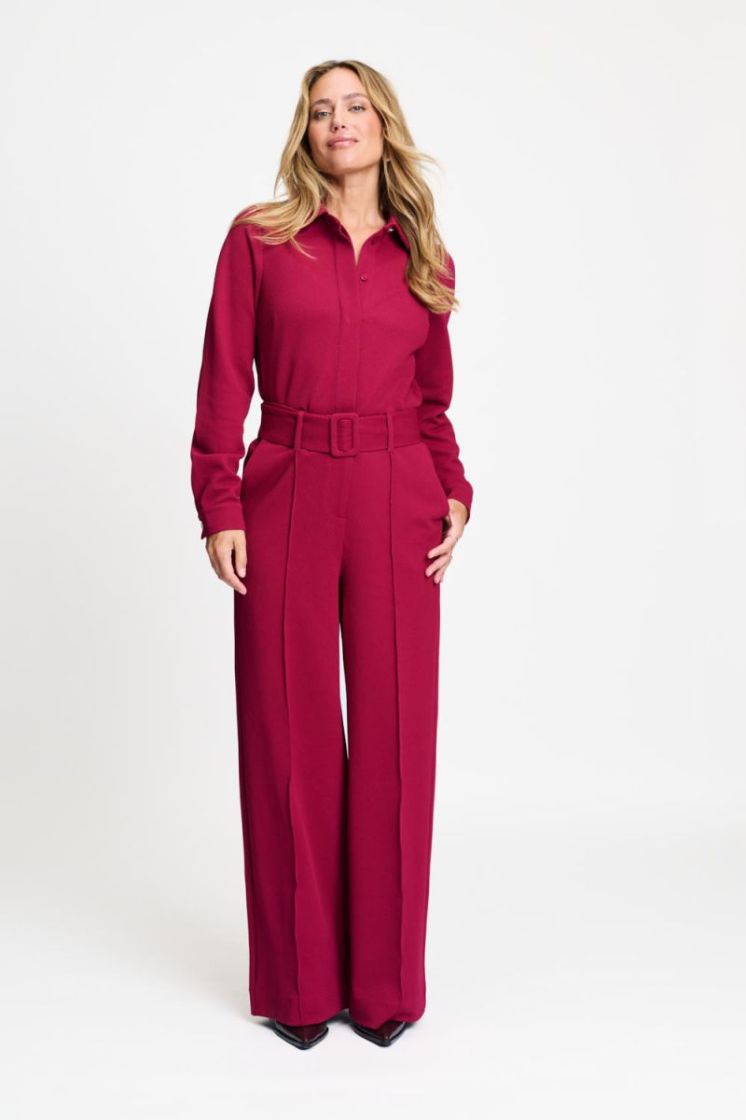 Megan Jumpsuit 400 red