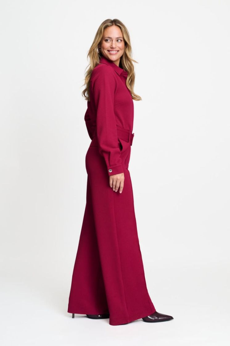 Megan Jumpsuit 400 red