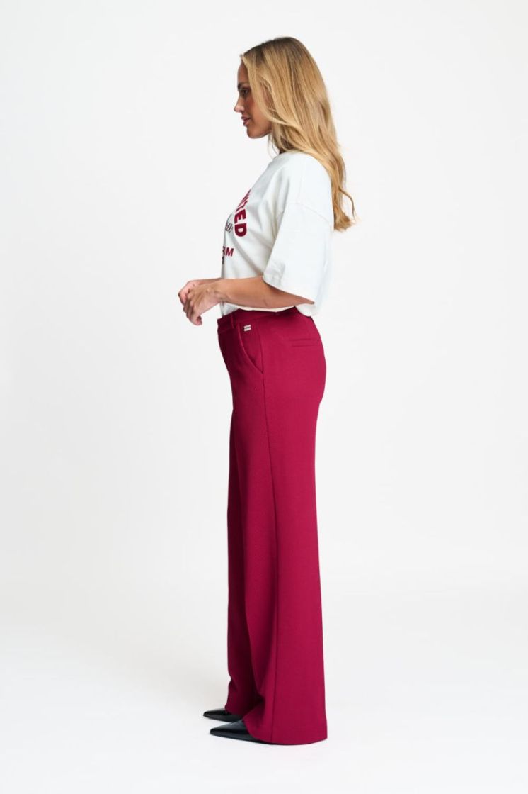 Lara Pants 400 red