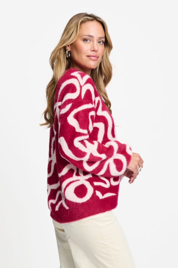 Frida Pullover 400 red