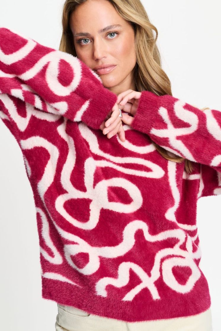 Frida Pullover 400 red