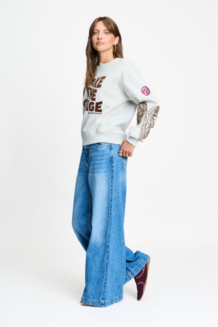 Sascha Sweater 800 Grey