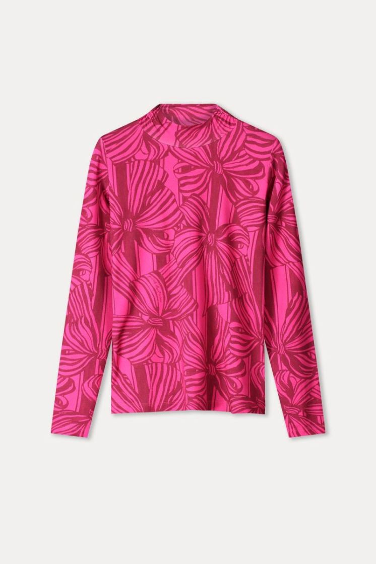 Romi Turtleneck 500 Pink