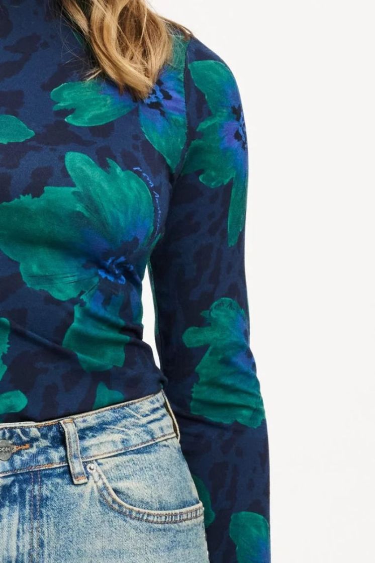 Romi Turtleneck Bloom 700 Green