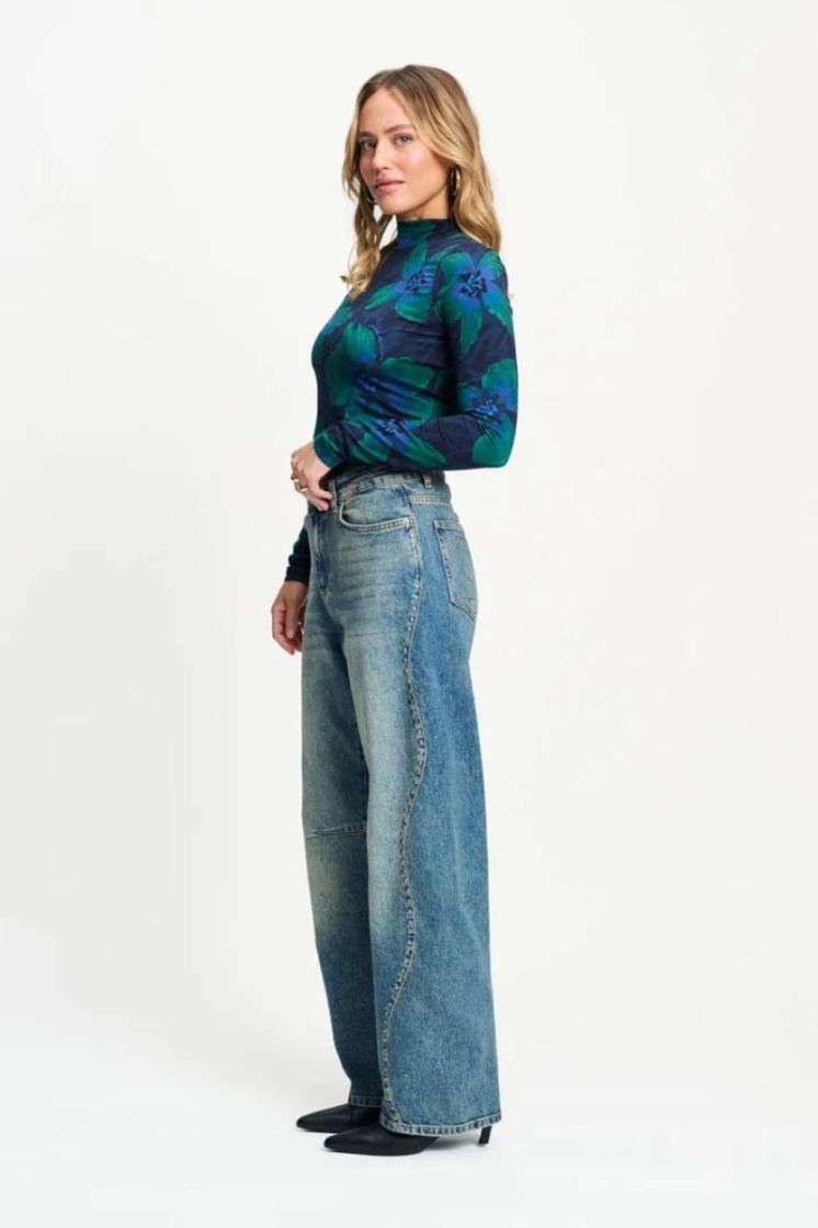Romi Turtleneck Bloom 700 Green