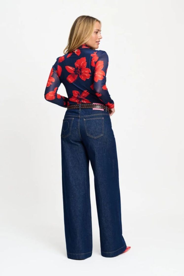 Romi Turtleneck Bloom 998 Multi Colou