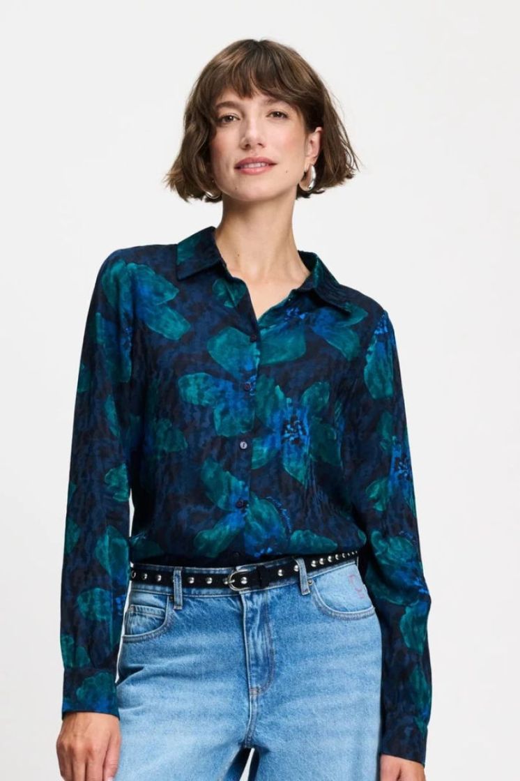 Mila Blouse 700 Green