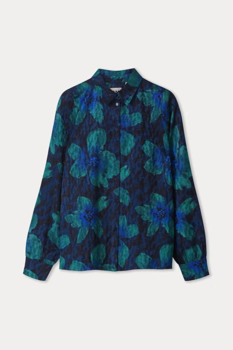 Mila Blouse 700 Green