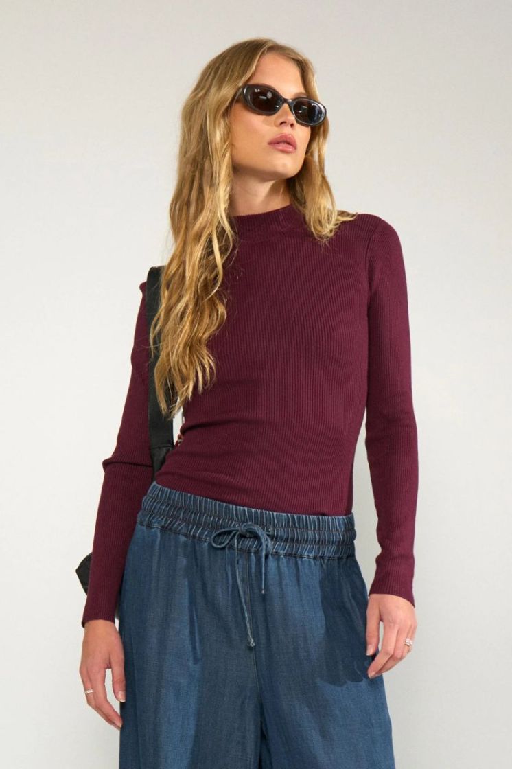 Nubia Ls Pullover 2730 Fig