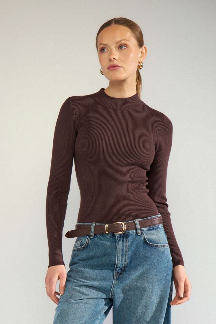 Nubia Ls Pullover 5698 Black Coff