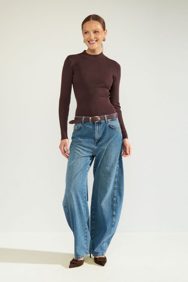 Nubia Ls Pullover 5698 Black Coff