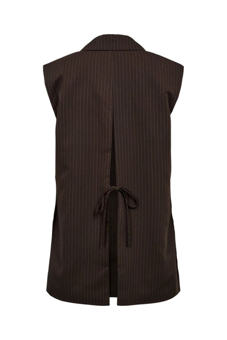 Sonya vest 5698 Black Coff