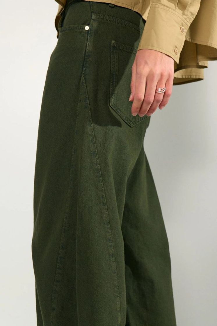 Amsterdam HR barrel jeans 4084 forest nig