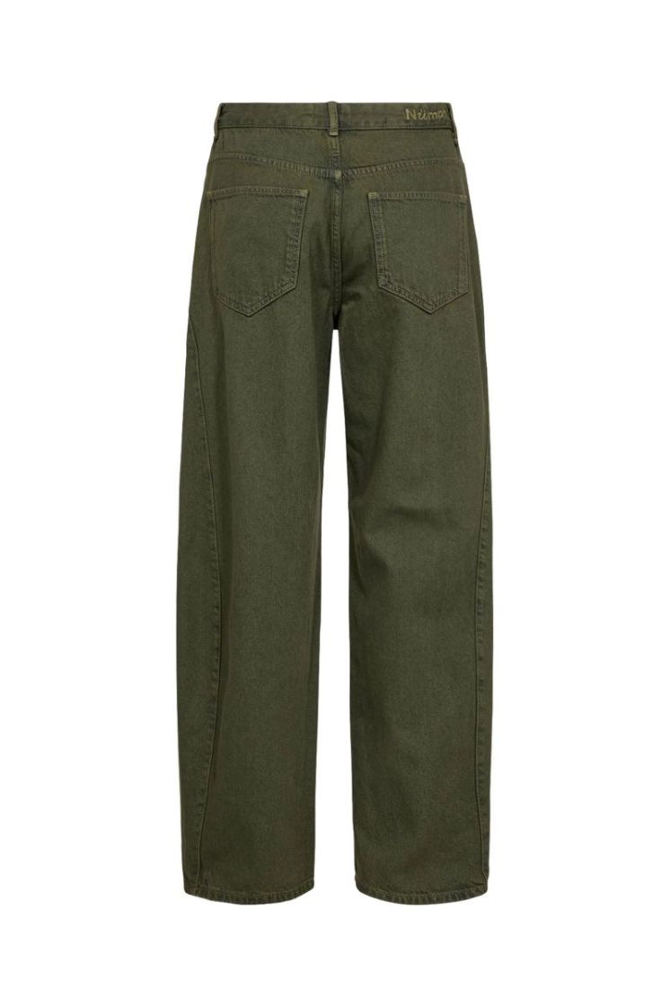 Amsterdam HR barrel jeans 4084 forest nig