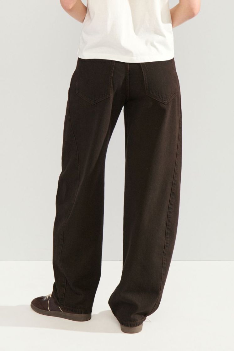 Amsterdam HR barrel jeans 5698 black coff