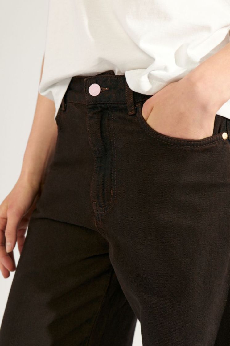 Amsterdam HR barrel jeans 5698 black coff