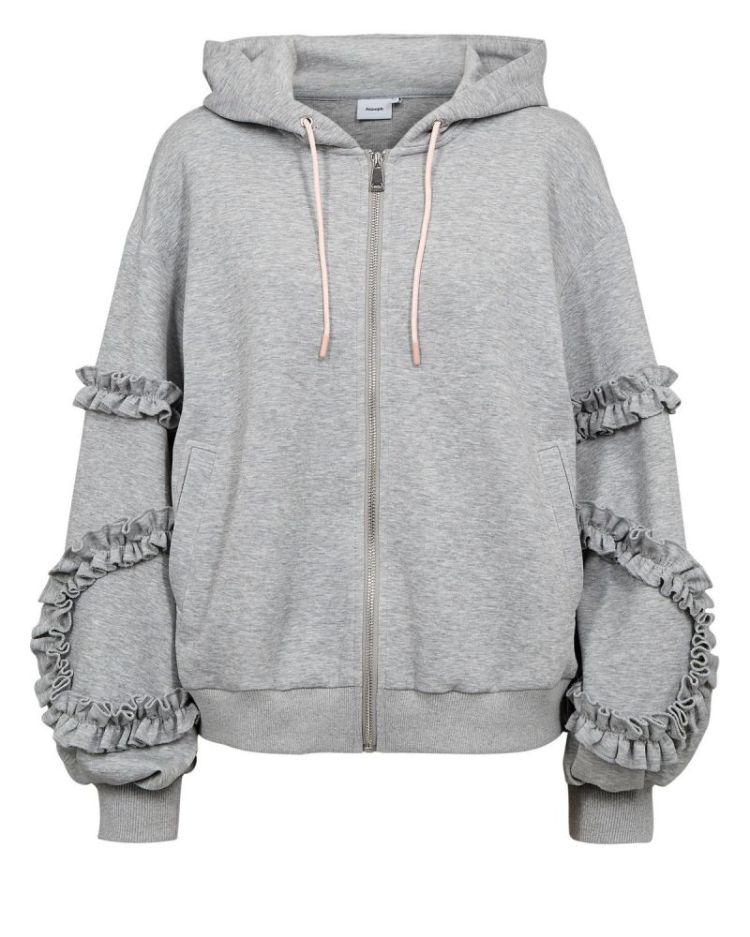 Sabby zipper hoodie 0517 medium gre
