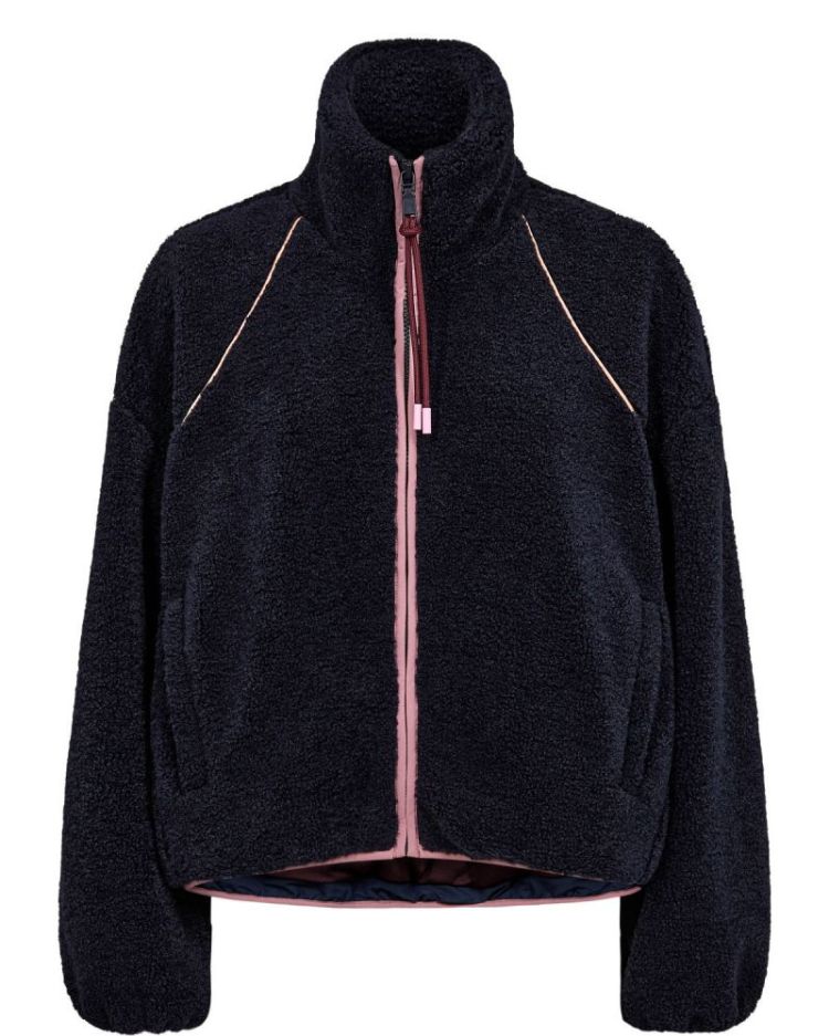 Reece oversize jacket 3012 dark blue 