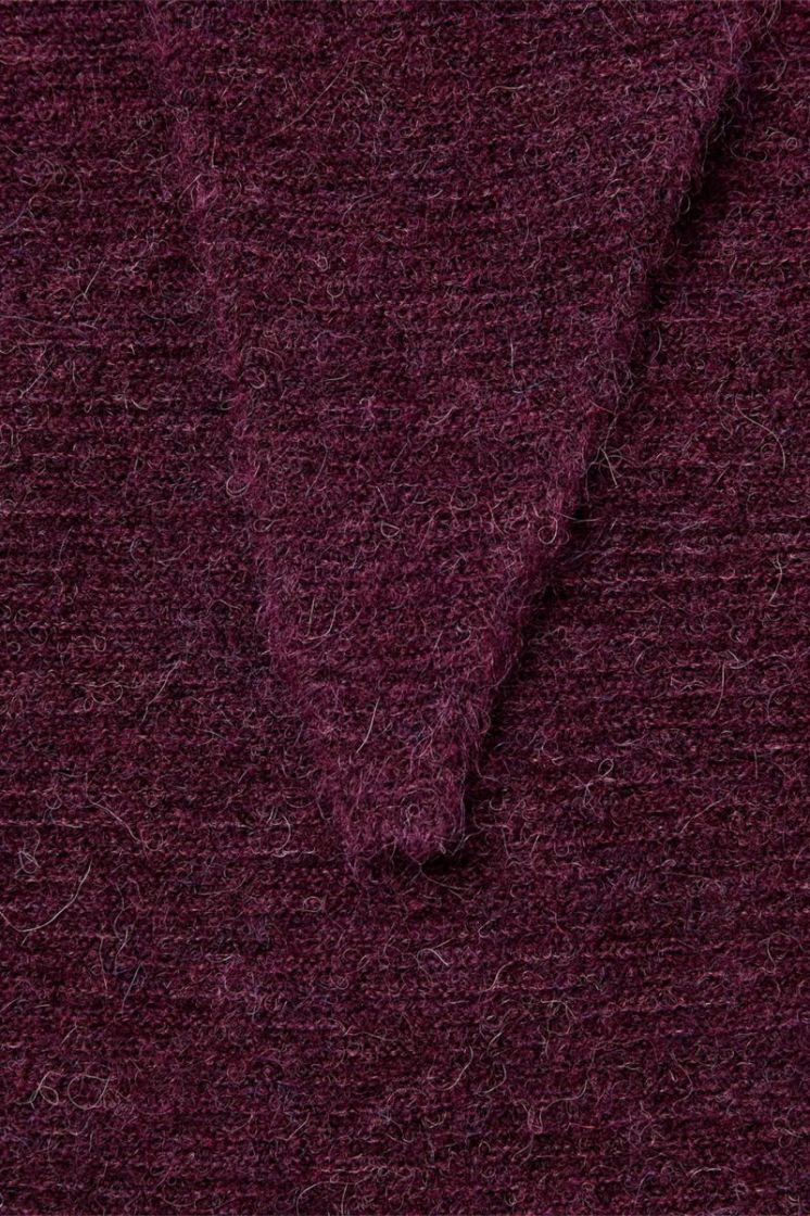 Riette hoodie scarf  2730 Fig