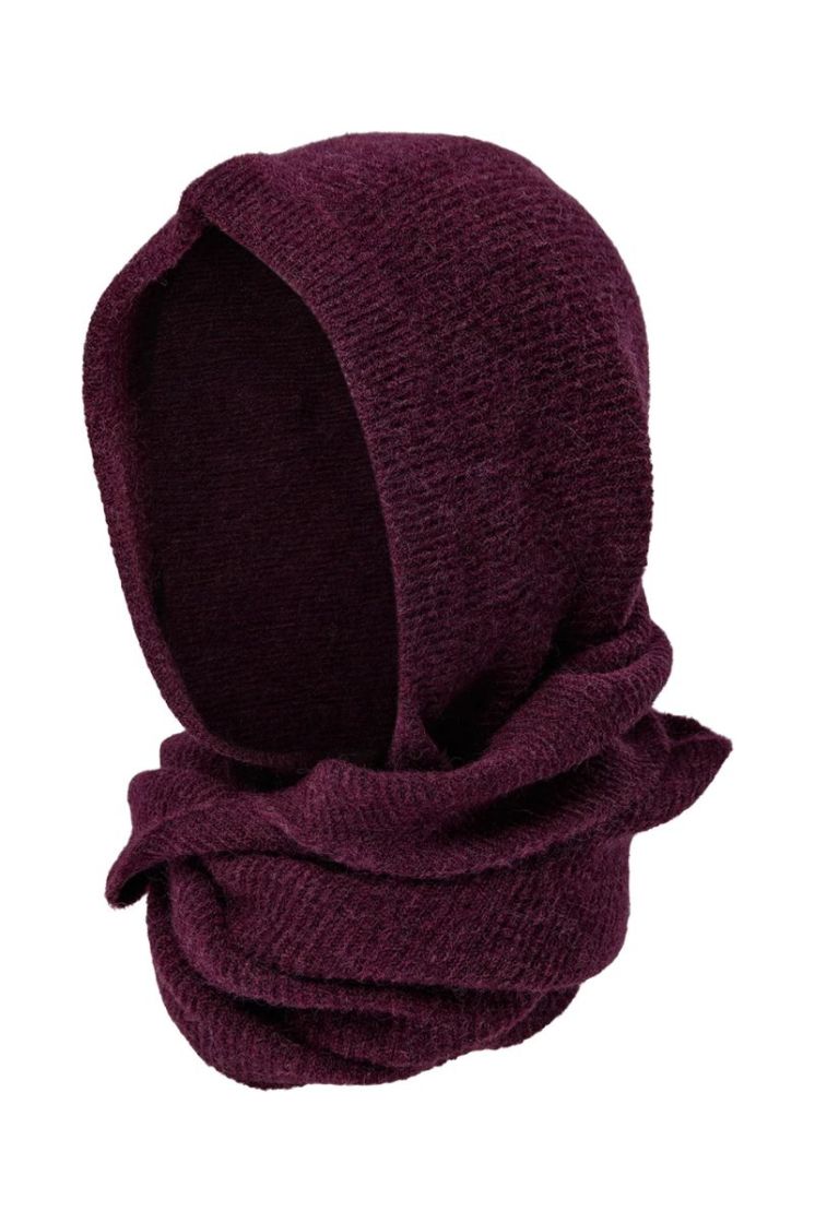 Riette hoodie scarf  2730 Fig