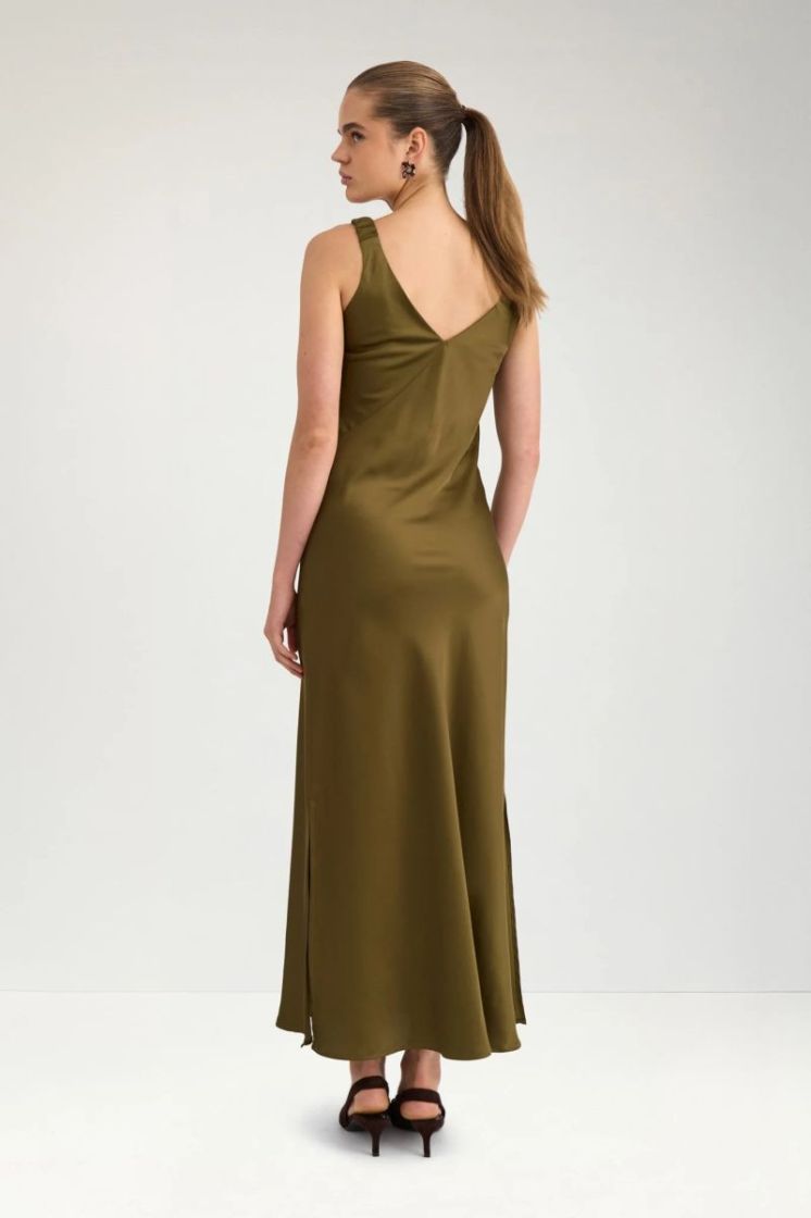 Evelyn new dress 4053 fir green