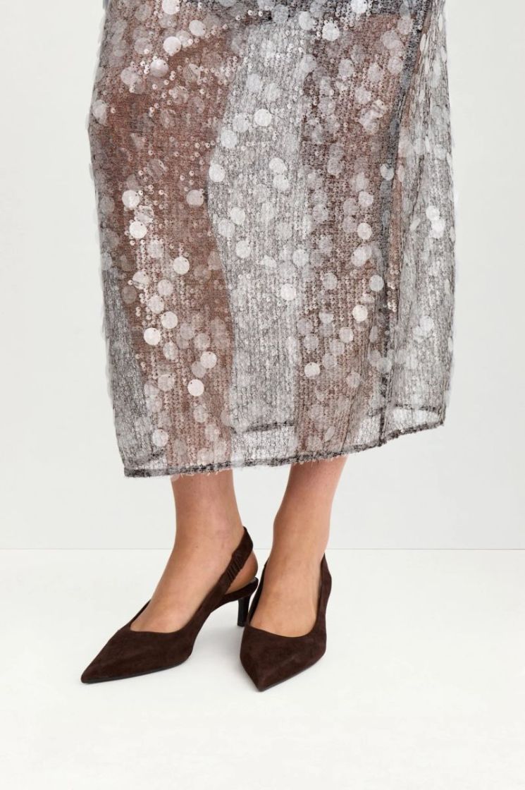 Laija skirt 5034 chocolate