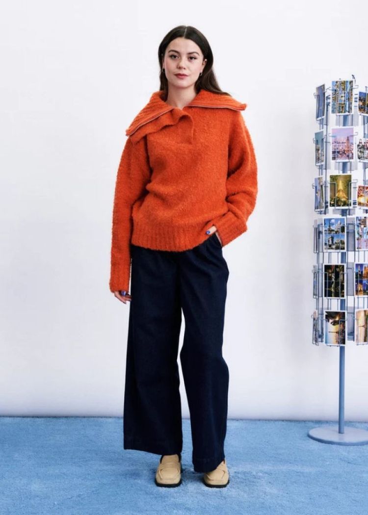 Zante pull orange