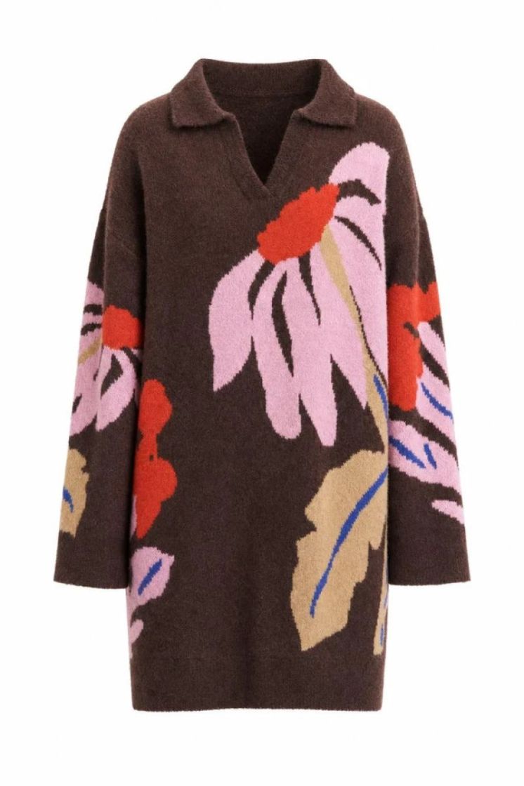 Kodo dress chocolat