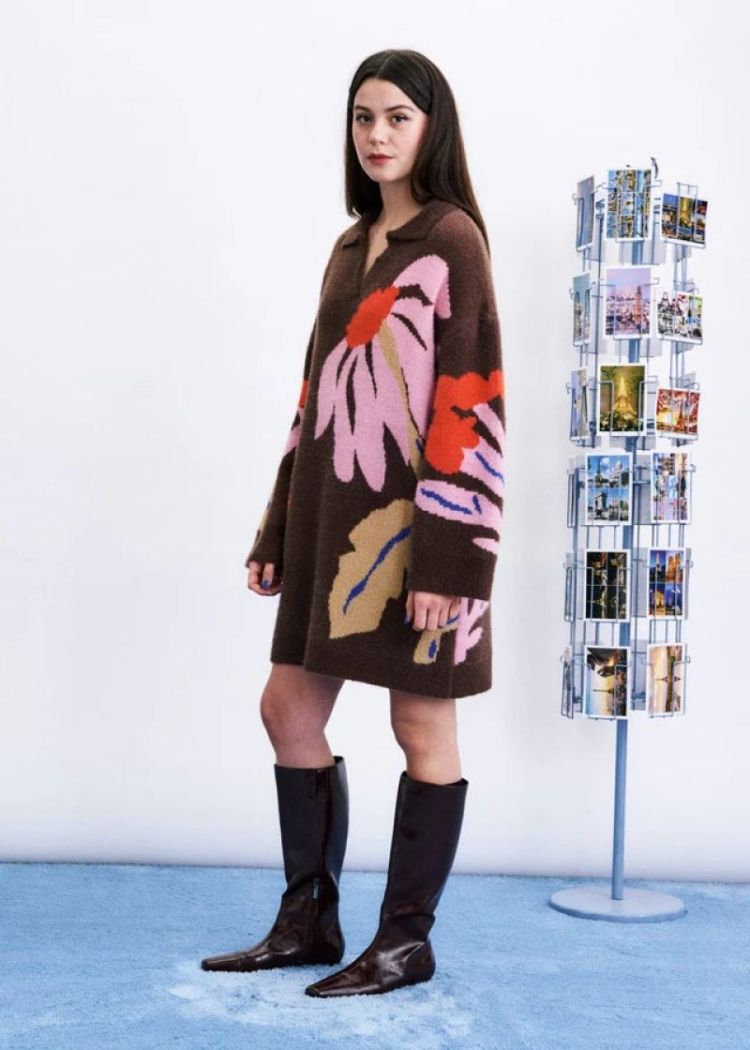 Kodo dress chocolat