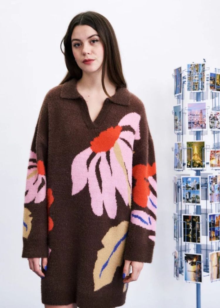 Kodo dress chocolat