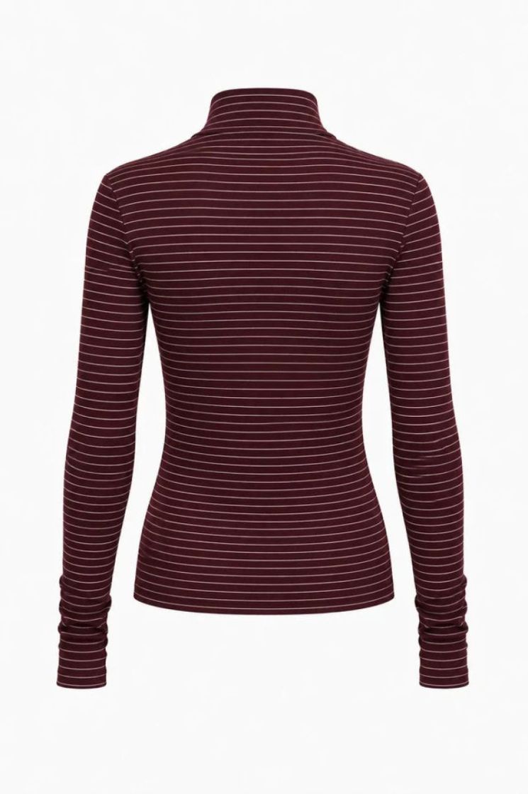 Odori T-shirt bordeaux