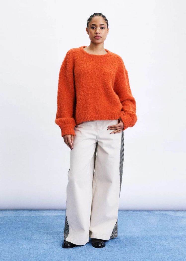 Sapporo pull orange