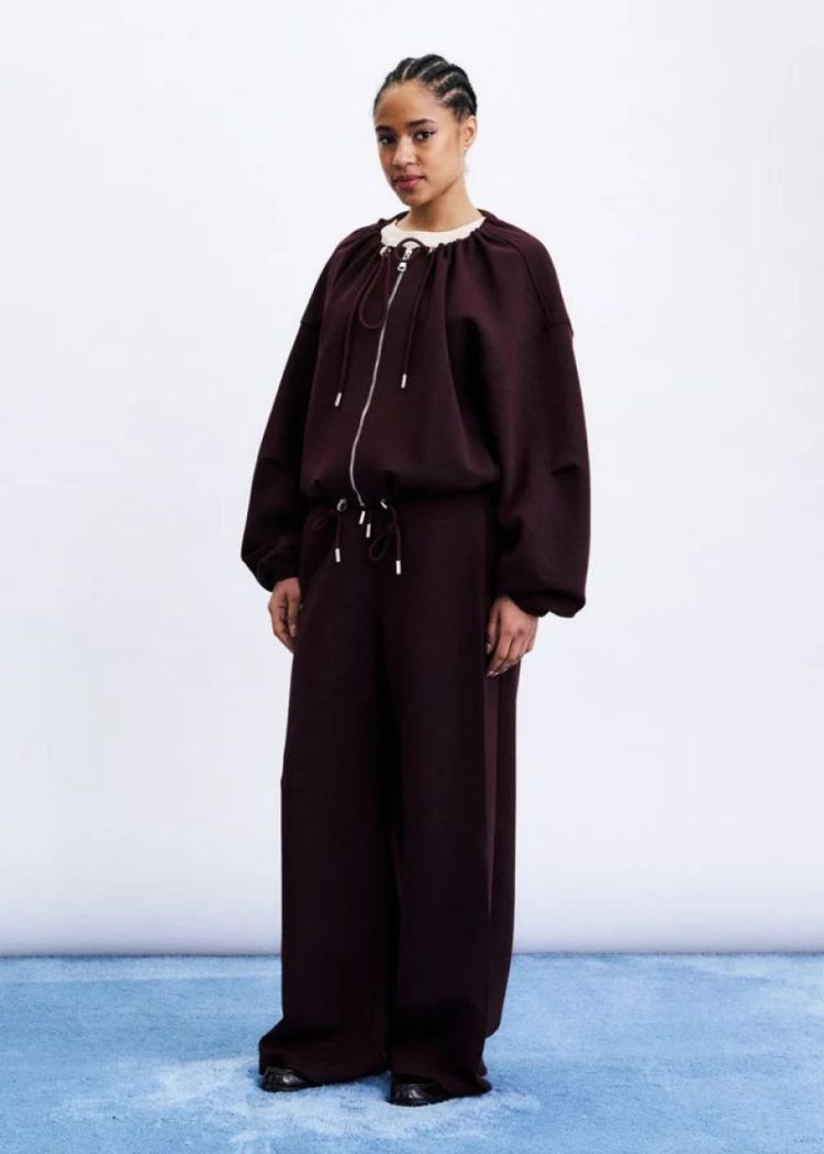 Shosha veste bordeaux