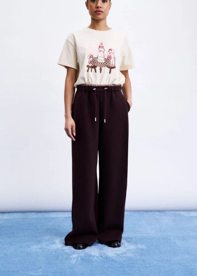 Koya Pantalon bordeaux