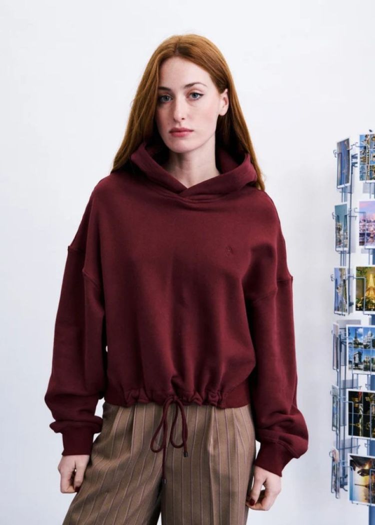 Fuji Sweatshirt bordeaux