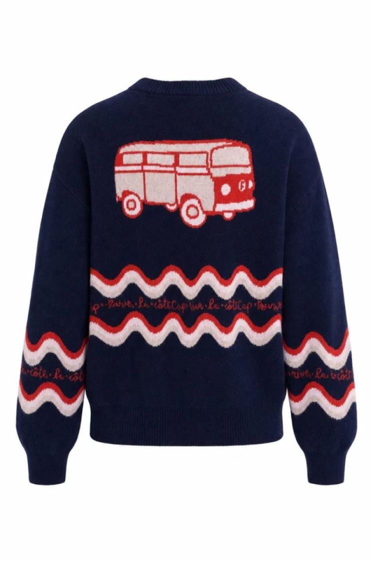Roadtrip bleu marine