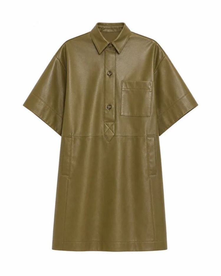 Harter robe kaki