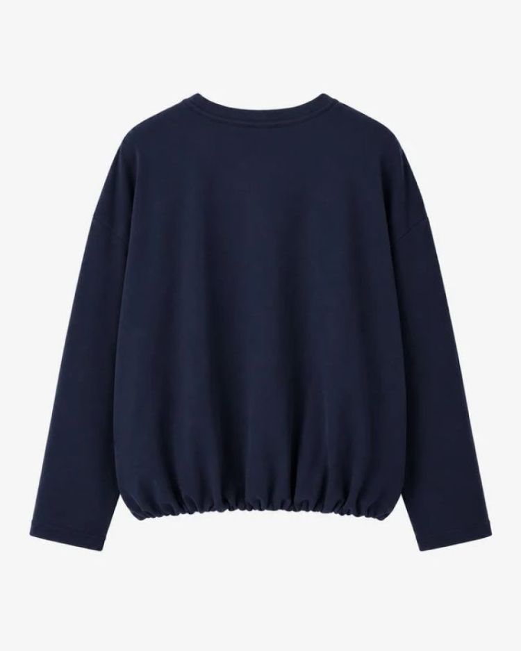 Haneul Top bleu marine