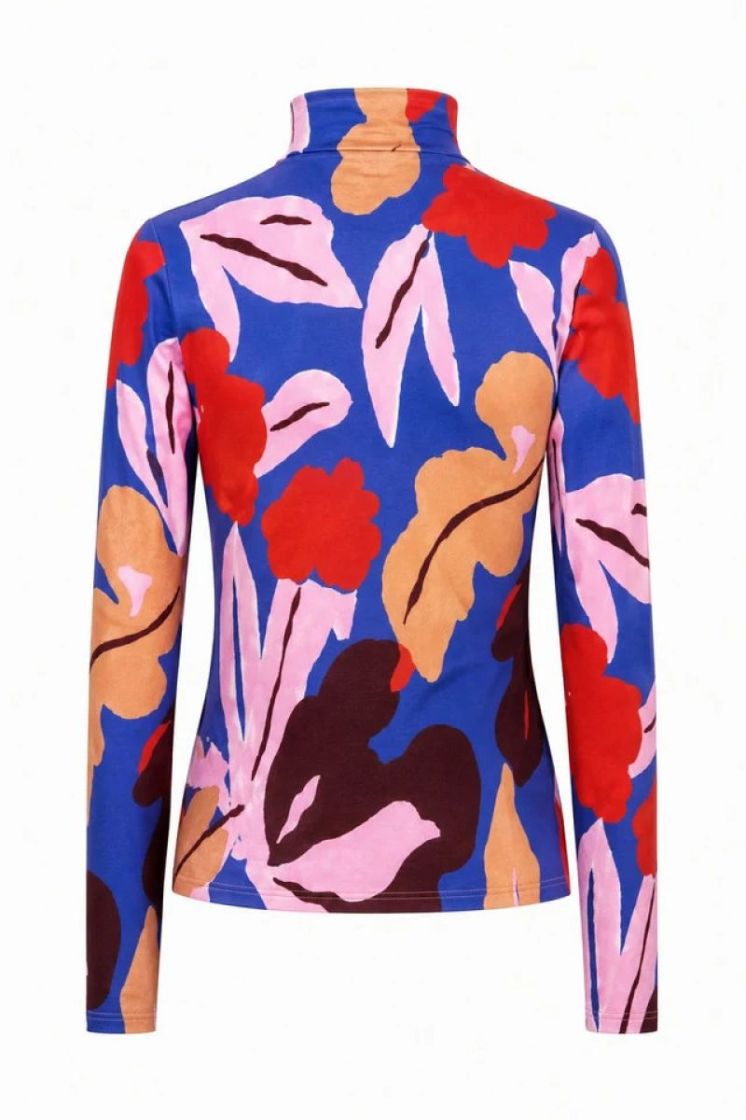 Yongin top print kanzan