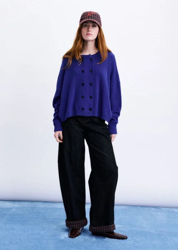 Chichi cardigan bleu electrique