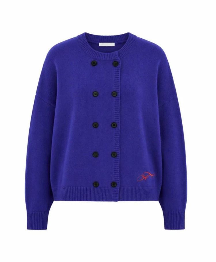 Chichi cardigan bleu electrique