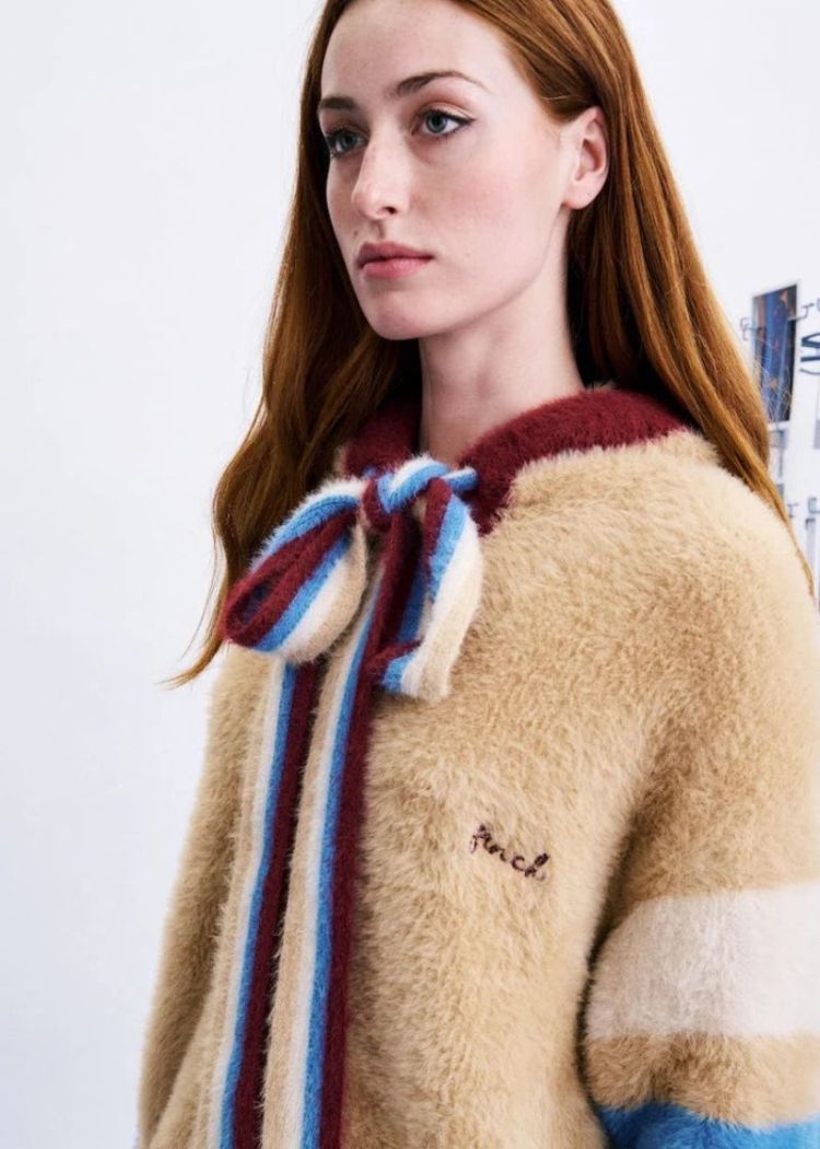 Apollo cardigan beige
