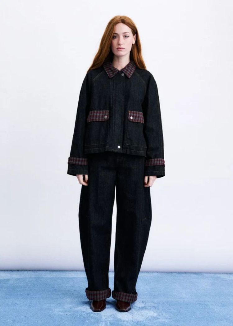 Honshu veste bleu nuit