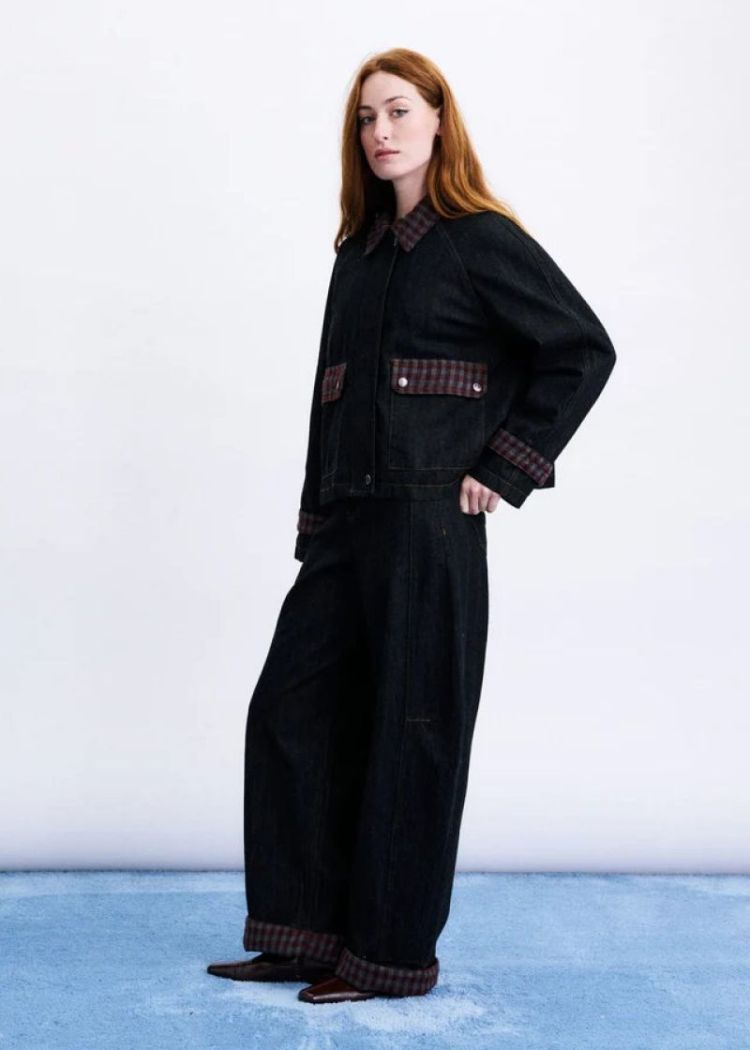 Honshu veste bleu nuit