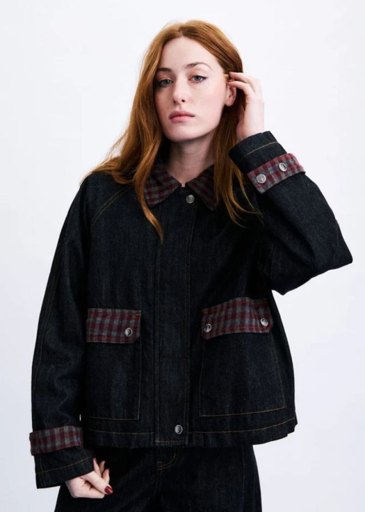 Honshu veste bleu nuit