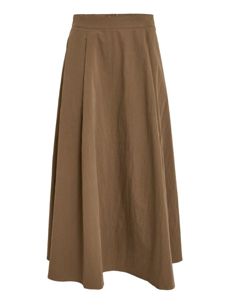 Rosea Midi Skirt 3681 tiramisu