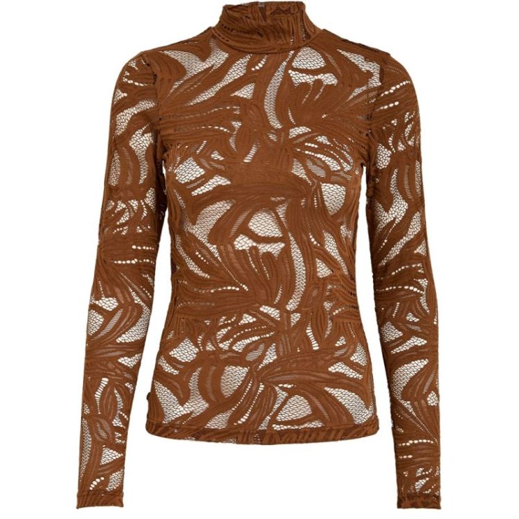 Lovena Long Sleeve Top 3681 tiramisu