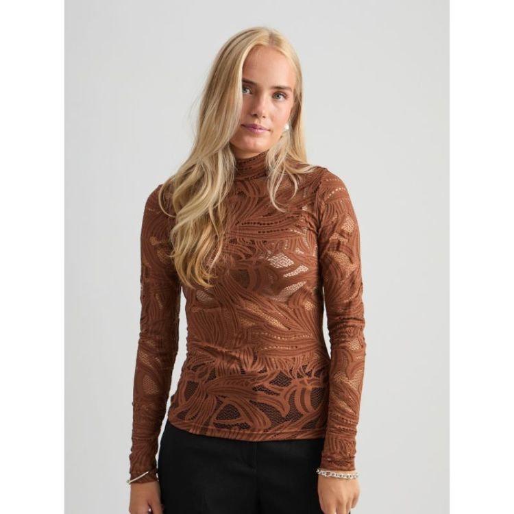 Lovena Long Sleeve Top 3681 tiramisu