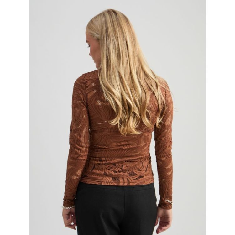 Lovena Long Sleeve Top 3681 tiramisu