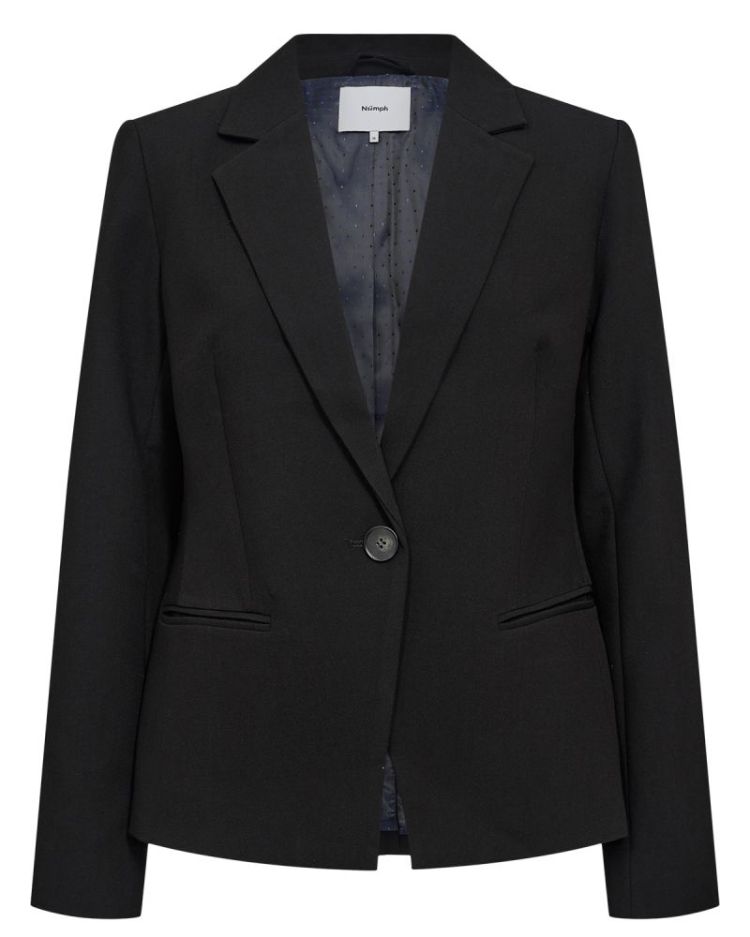 Troja zwarte blazer 0000 caviar